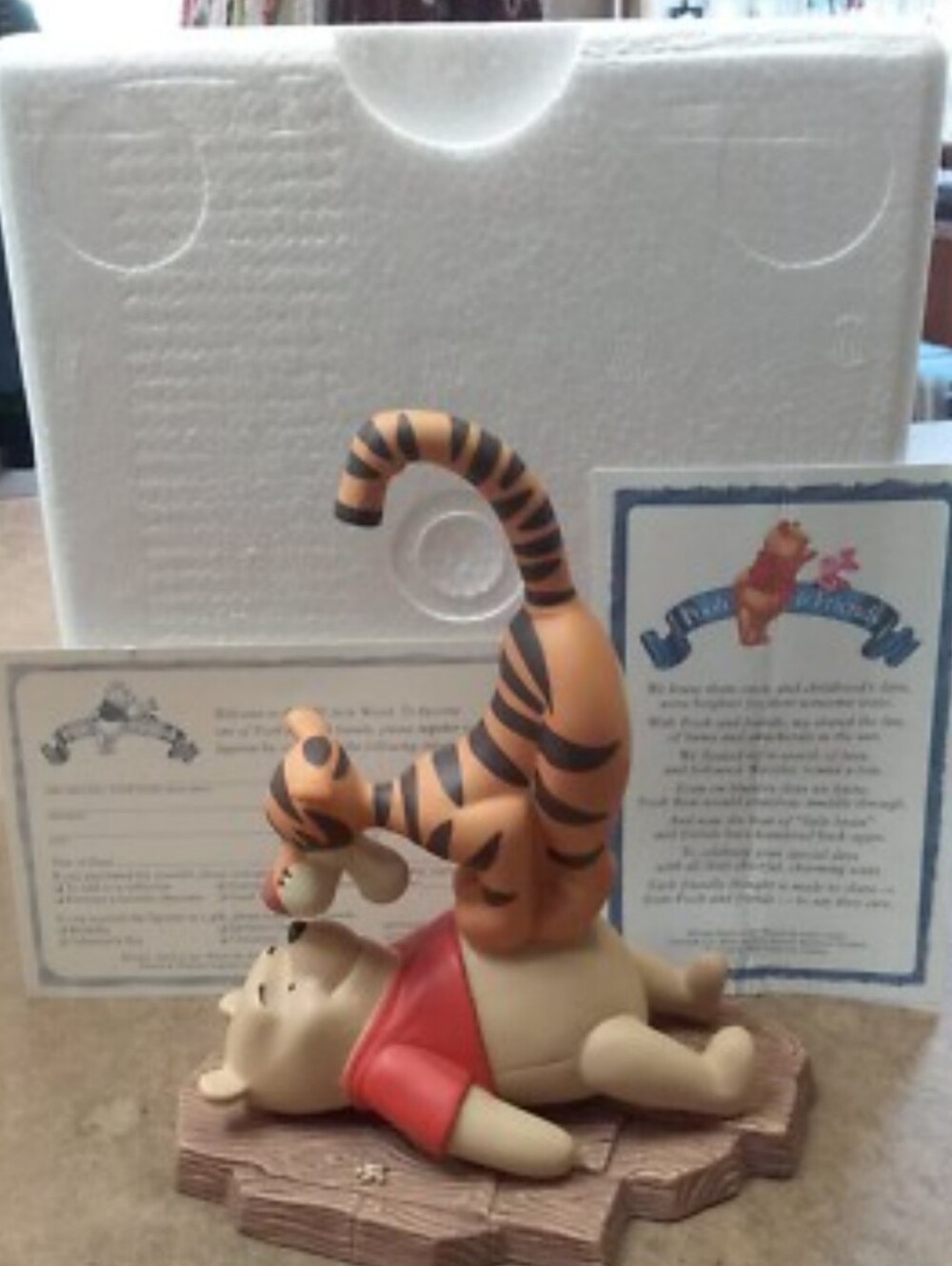 Winny The Pooh Porcelain Collectables